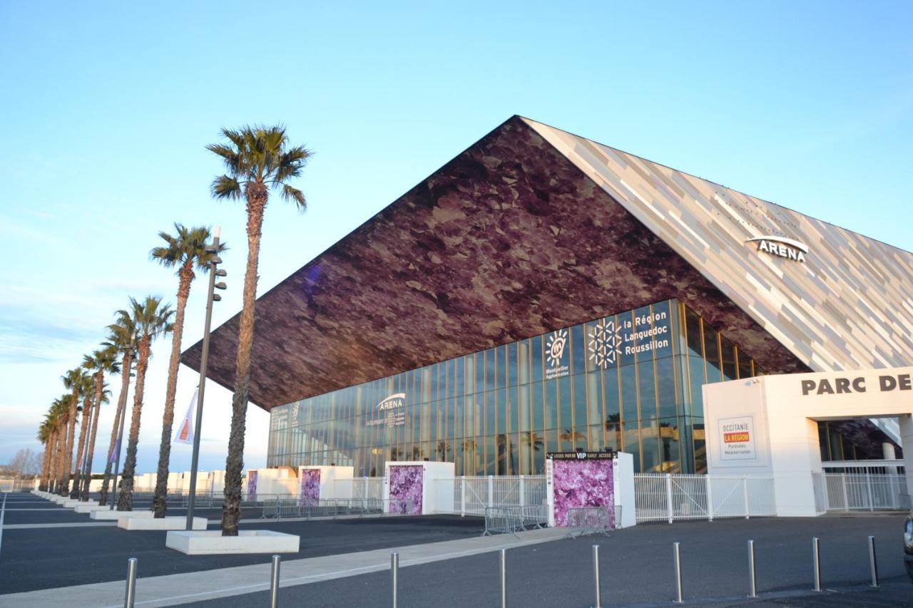 Chambres Calmes Dans Villa Perols Pret Parc Expo Arena 1Km Aeroport 3Km Gare Tgv 4Km Plages 5Km Carnon Palavas Eksteriør billede